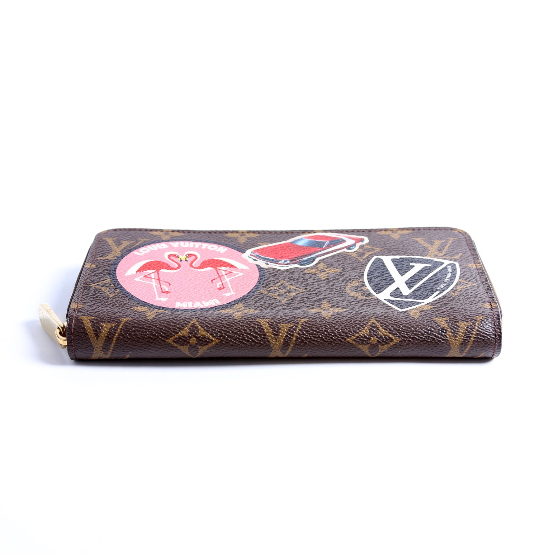 Zippy Wallet World Tour Monogram Multicolor