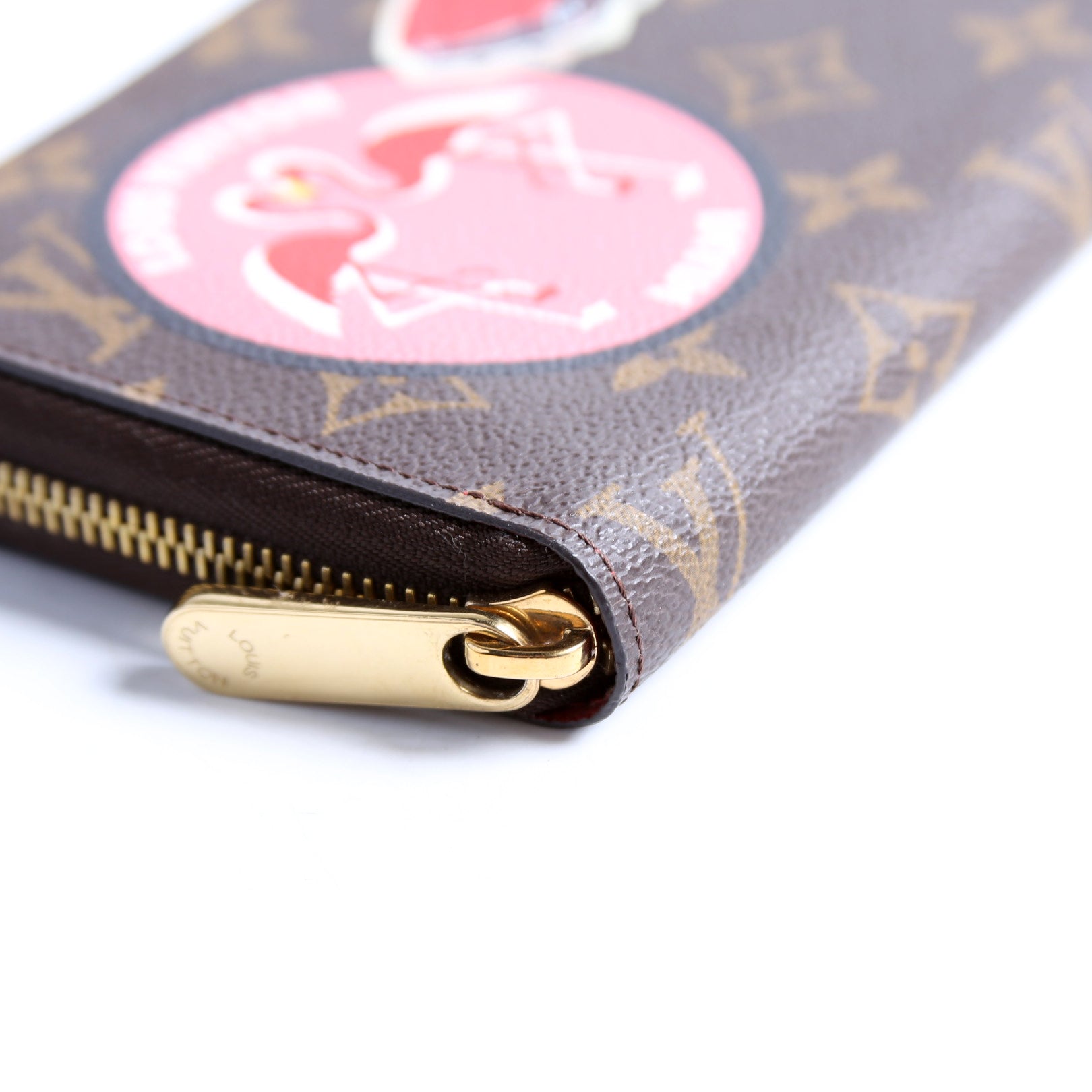 Zippy Wallet World Tour Monogram Multicolor
