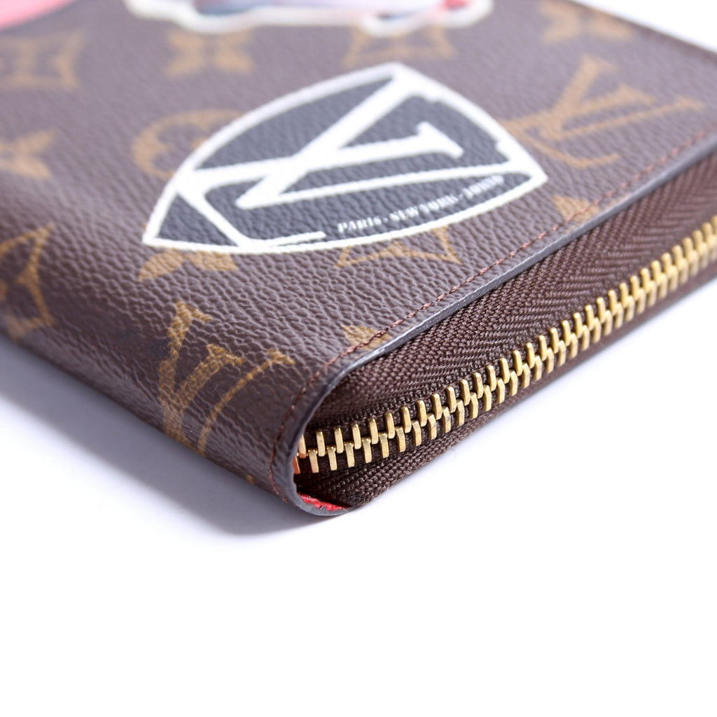 Zippy Wallet World Tour Monogram Multicolor