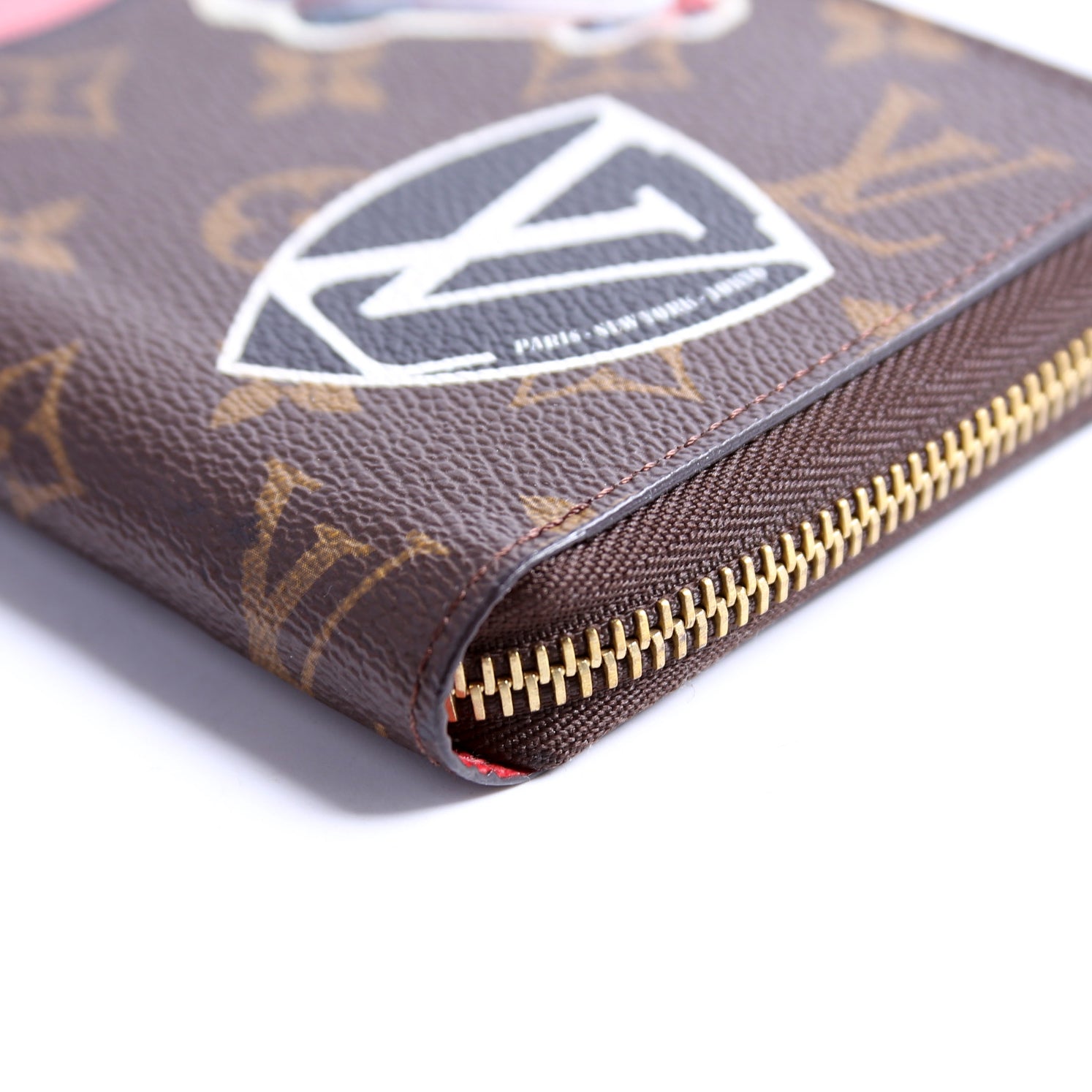 Zippy Wallet World Tour Monogram Multicolor