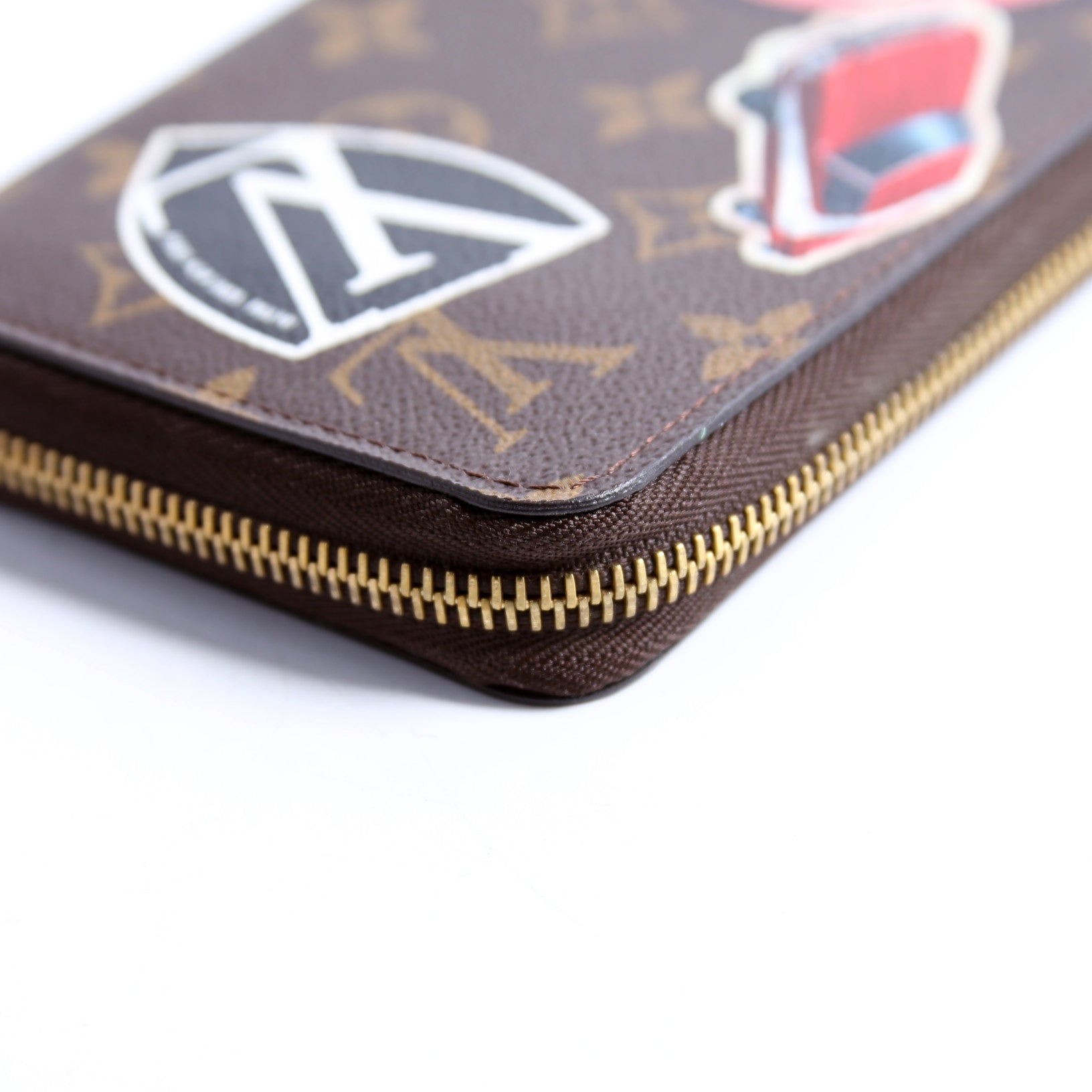 Zippy Wallet World Tour Monogram Multicolor