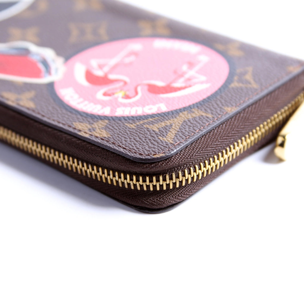 Zippy Wallet World Tour Monogram Multicolor