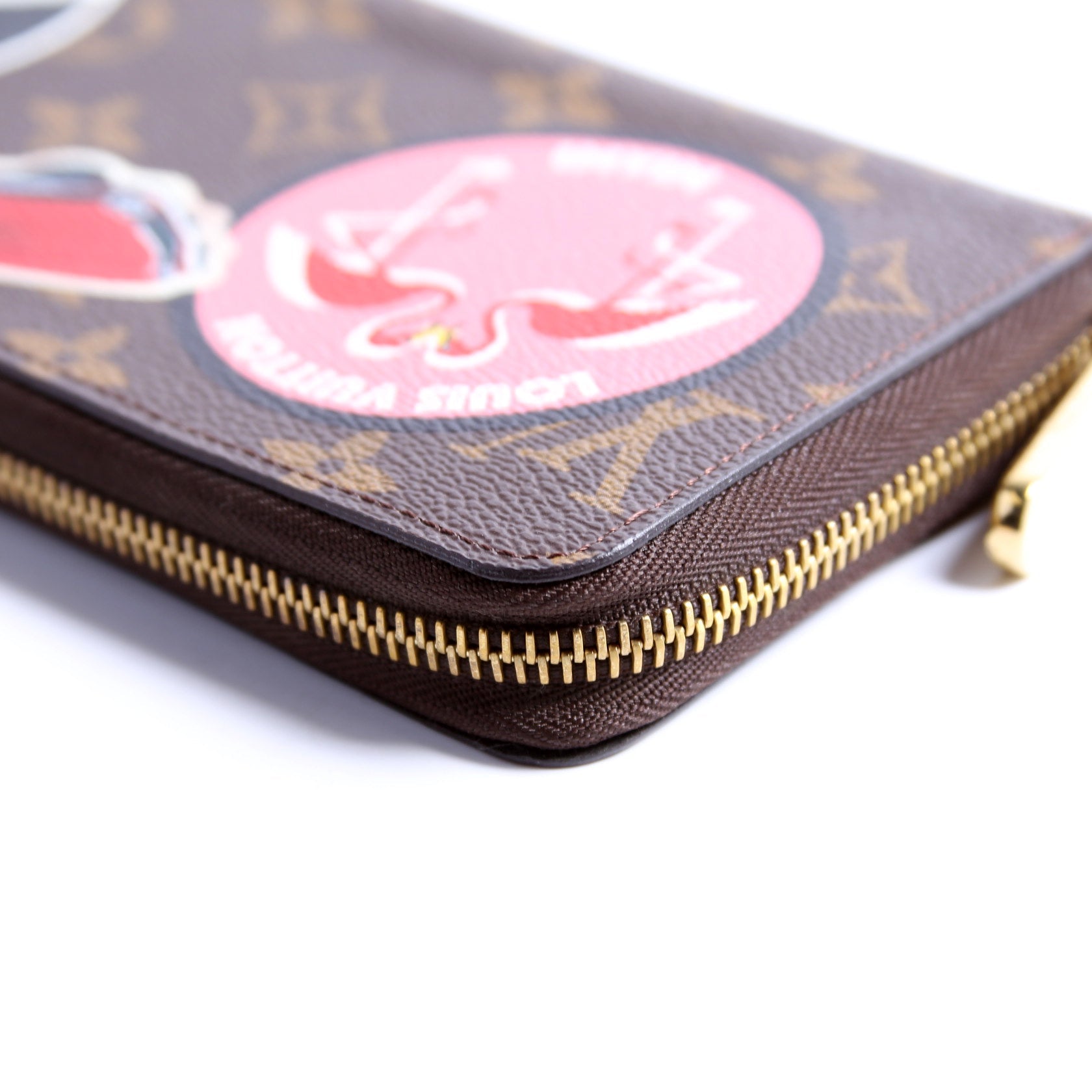 Zippy Wallet World Tour Monogram Multicolor