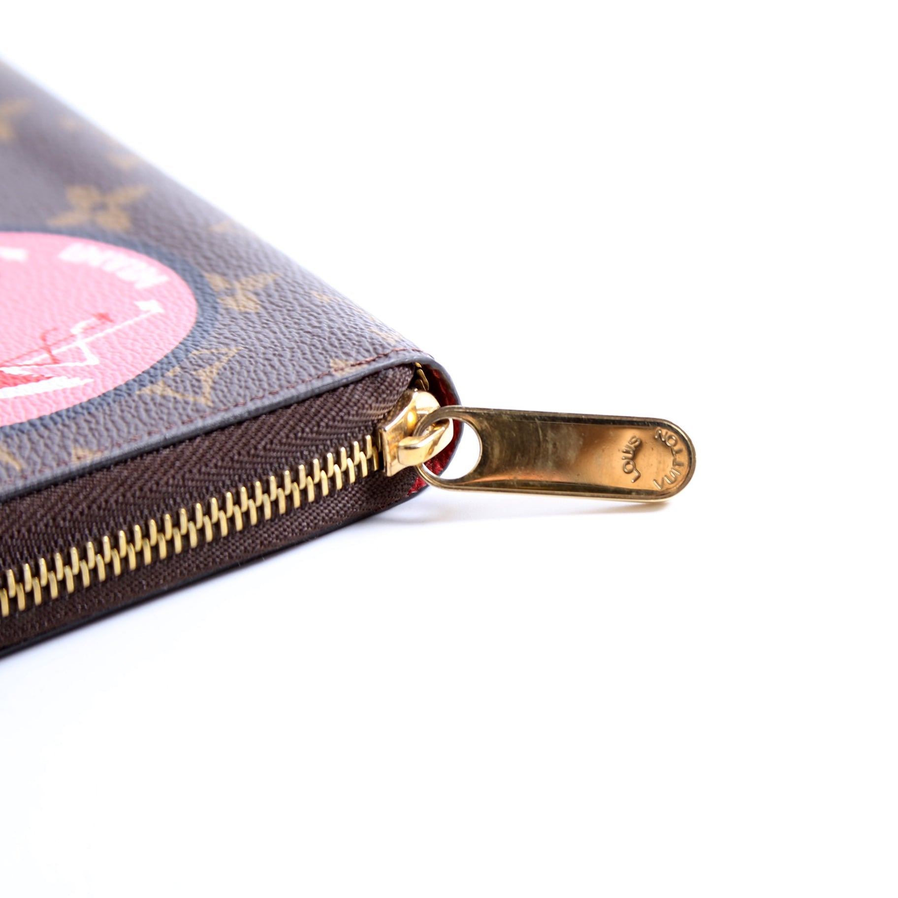 Zippy Wallet World Tour Monogram Multicolor