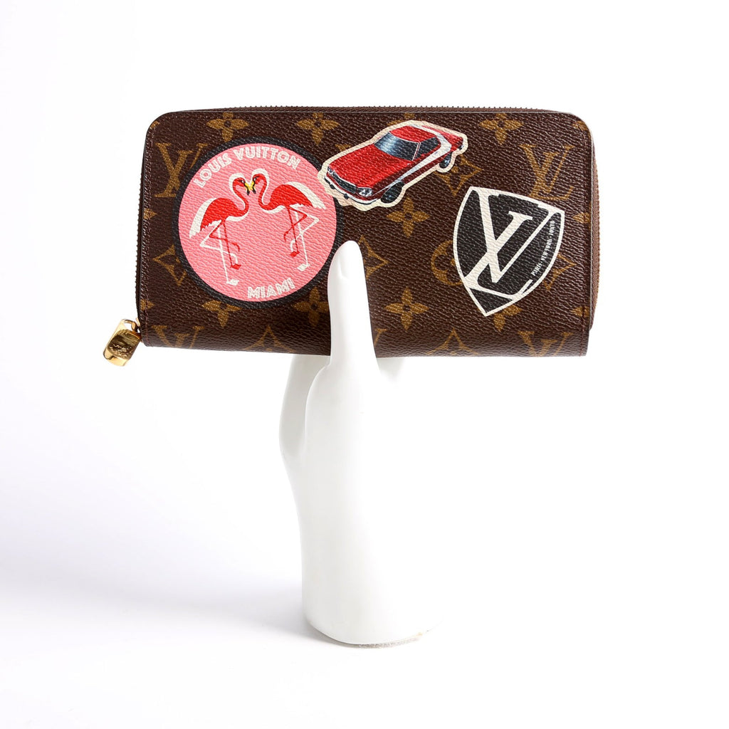 Zippy Wallet World Tour Monogram Multicolor