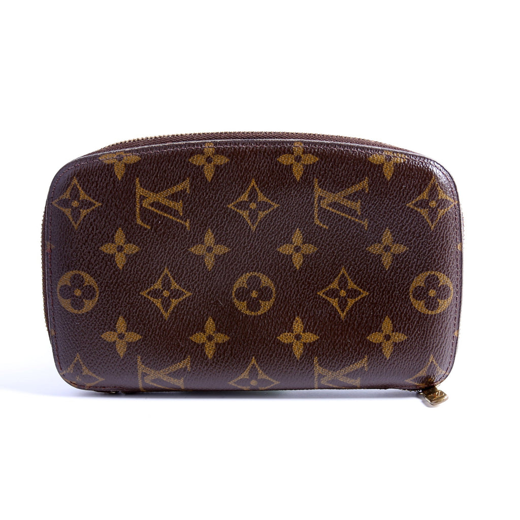 Geode Organizer Zippy Wallet Monogram