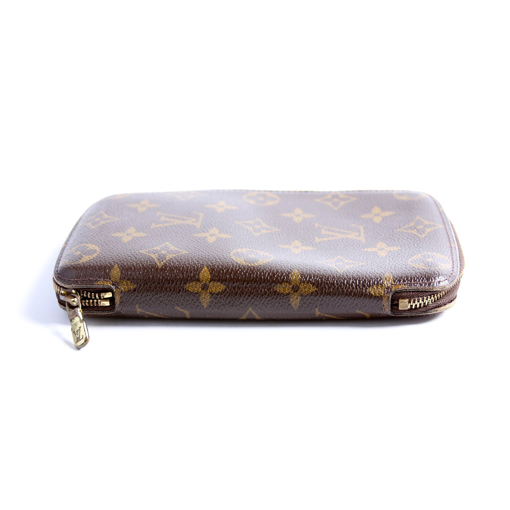 Geode Organizer Zippy Wallet Monogram