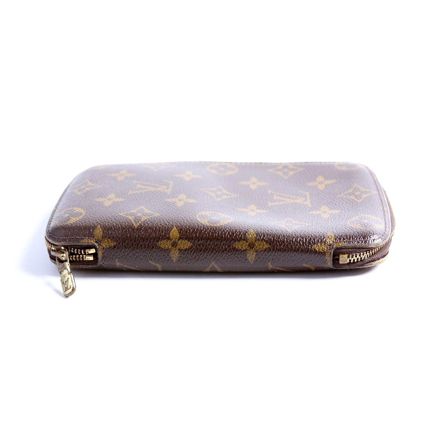 Geode Organizer Zippy Wallet Monogram