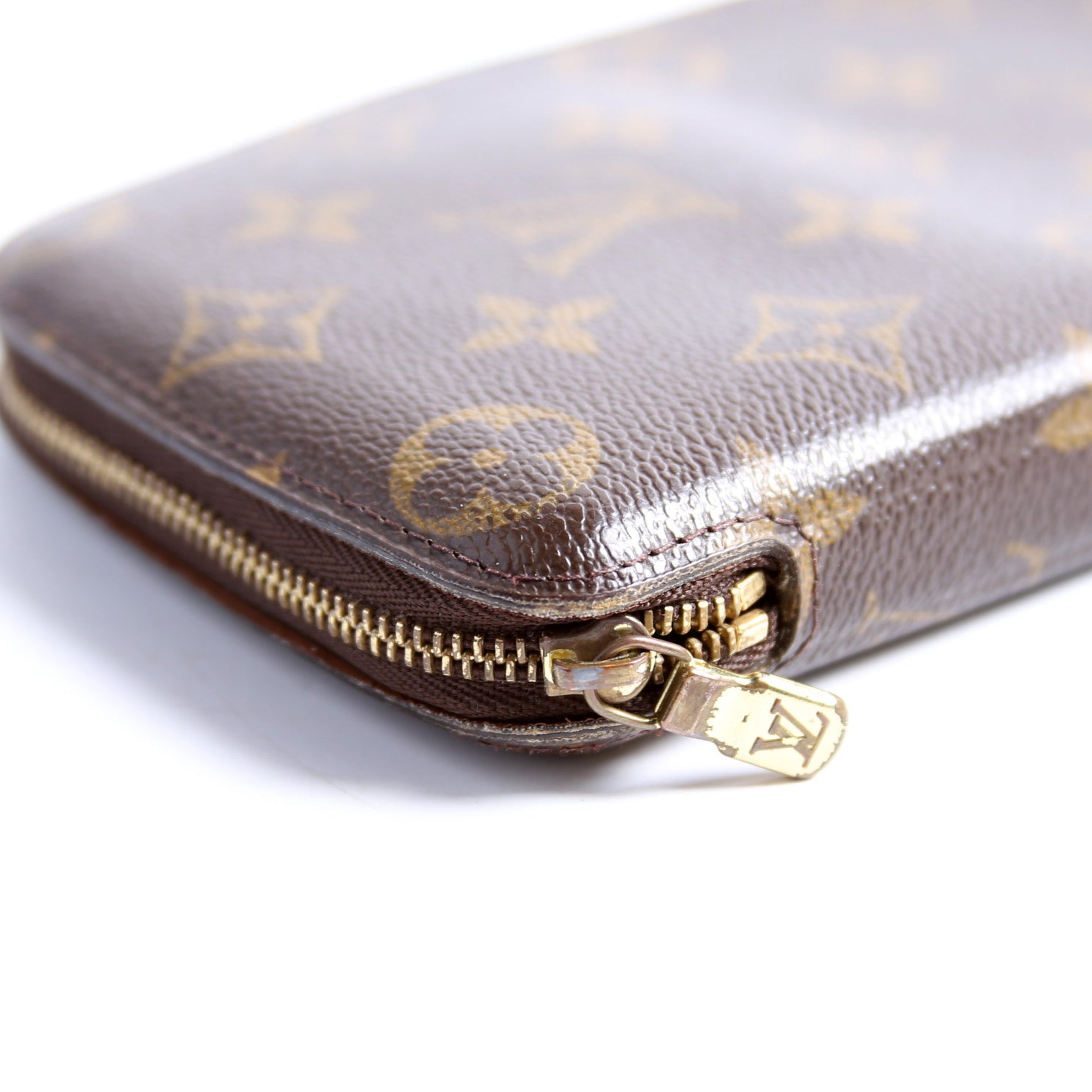 Geode Organizer Zippy Wallet Monogram