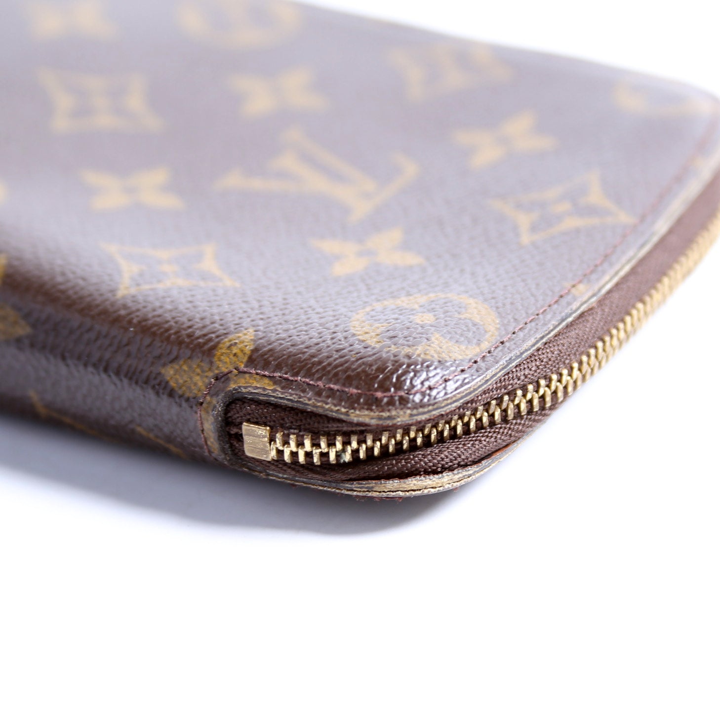 Geode Organizer Zippy Wallet Monogram