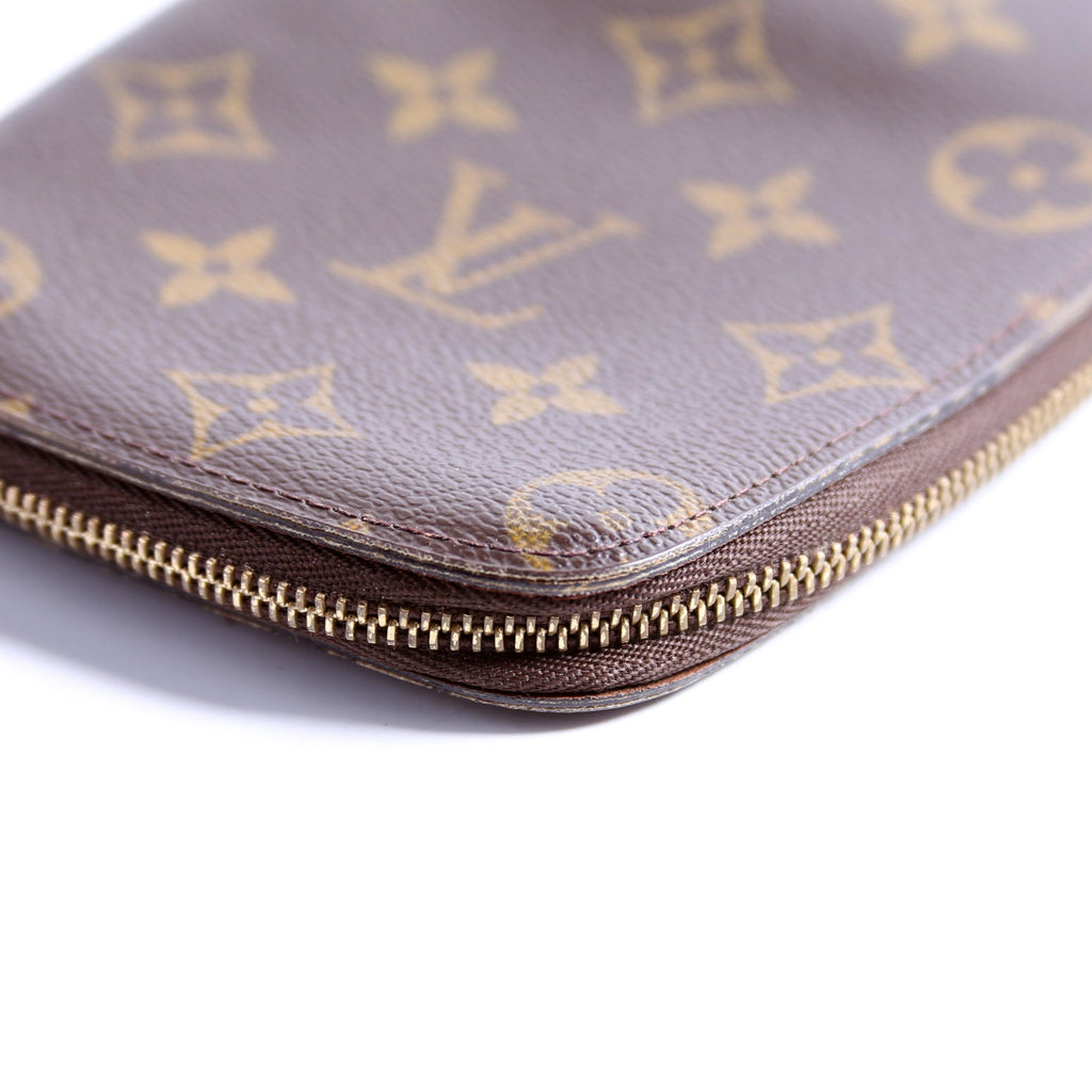 Geode Organizer Zippy Wallet Monogram