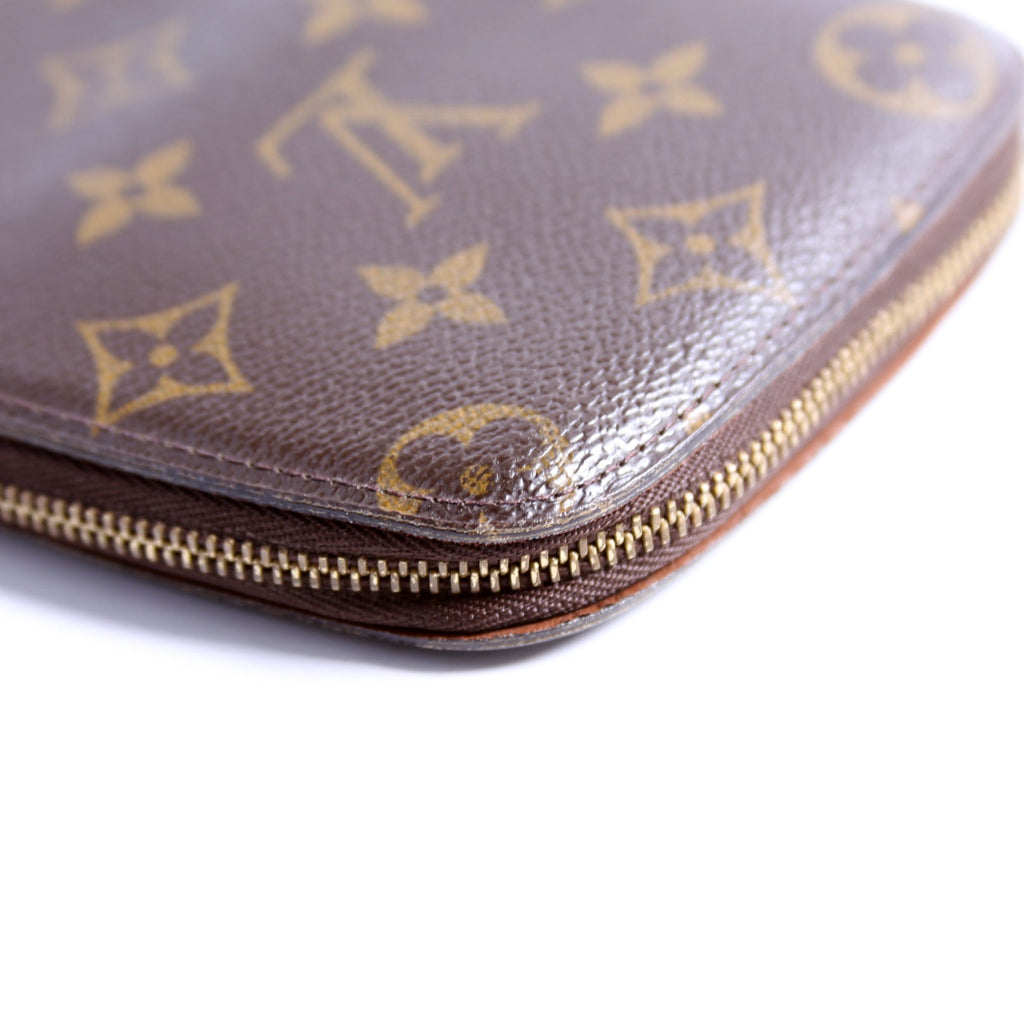 Geode Organizer Zippy Wallet Monogram