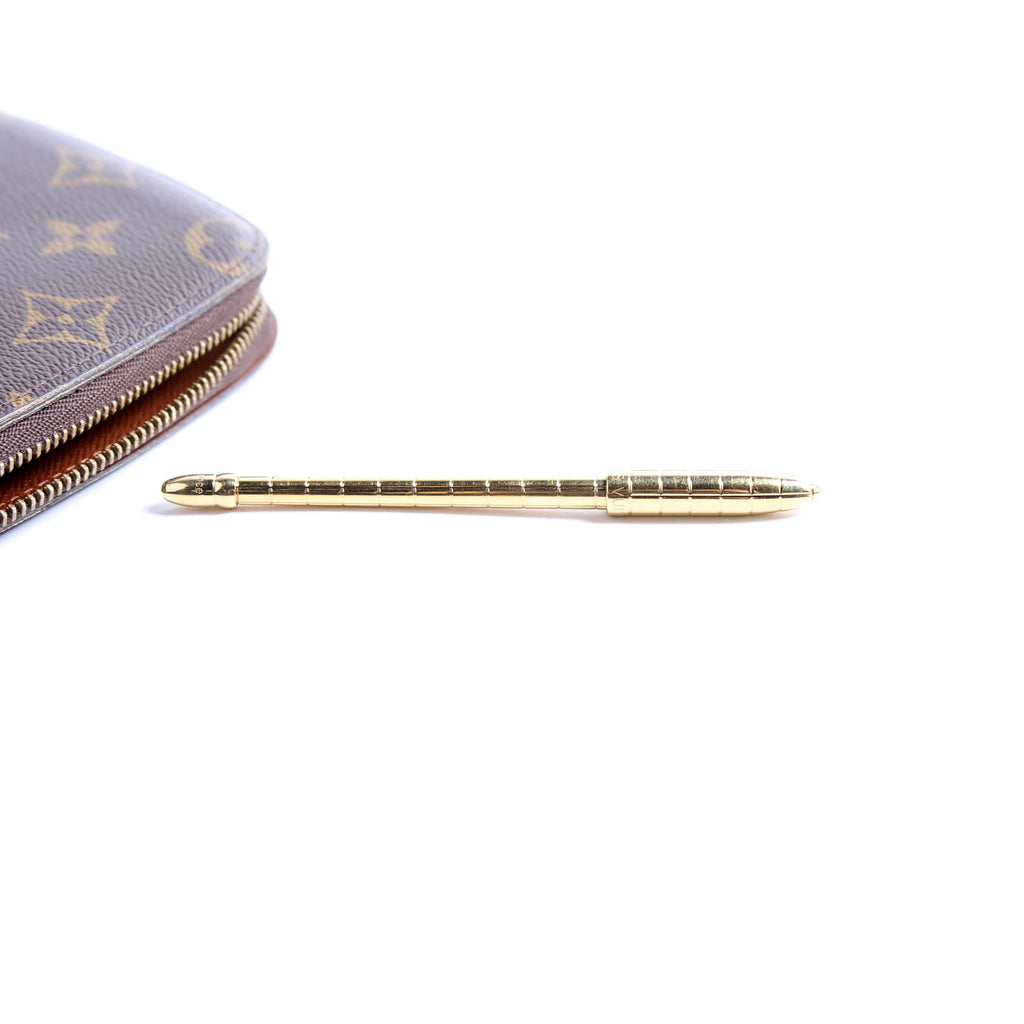 Geode Organizer Zippy Wallet Monogram