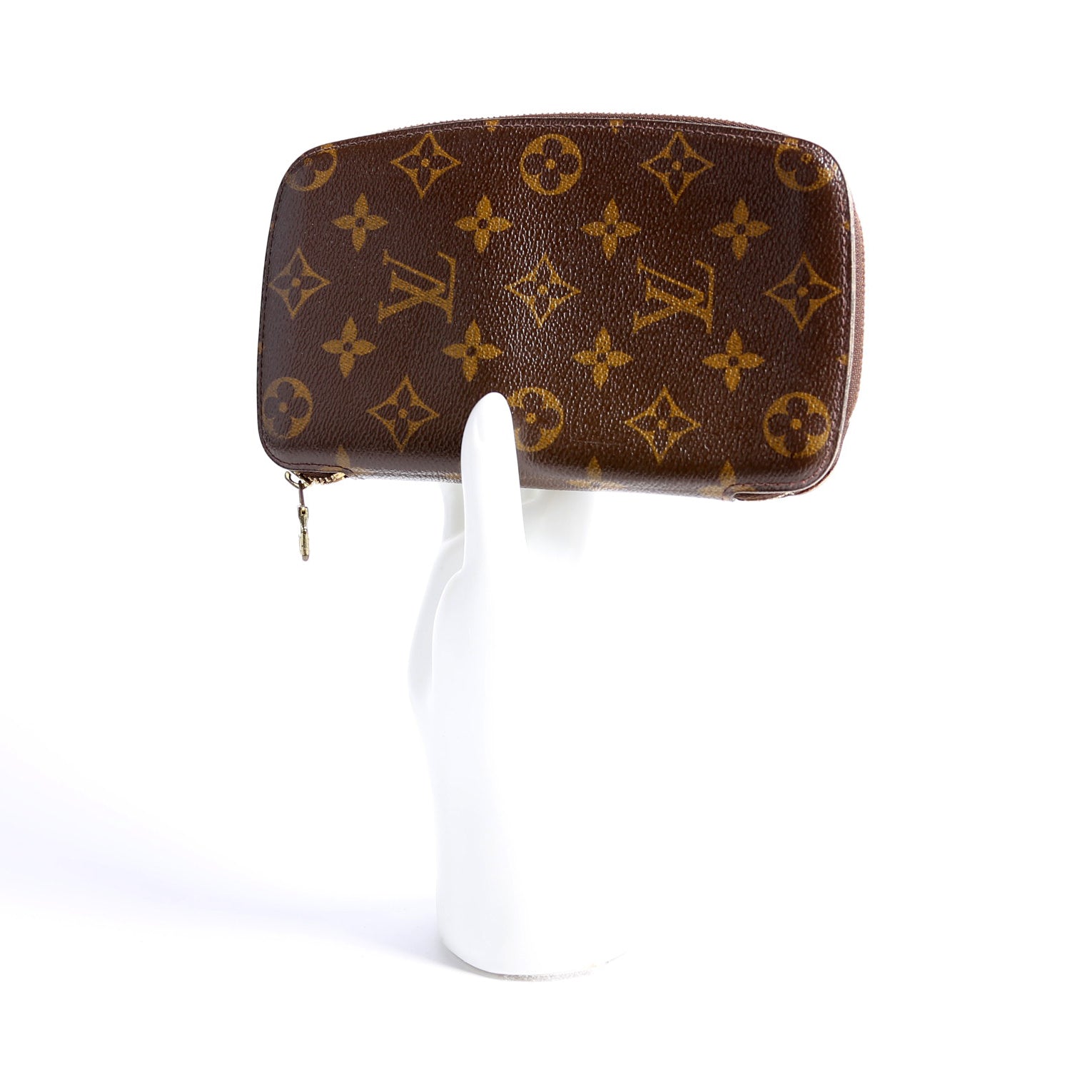 Geode Organizer Zippy Wallet Monogram