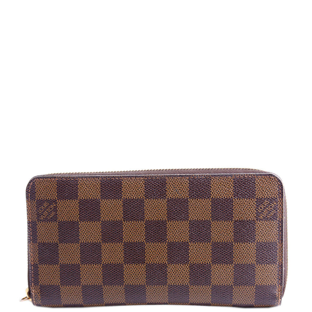 Zippy Wallet Damier Ebene