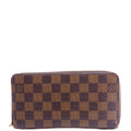 Zippy Wallet Damier Ebene