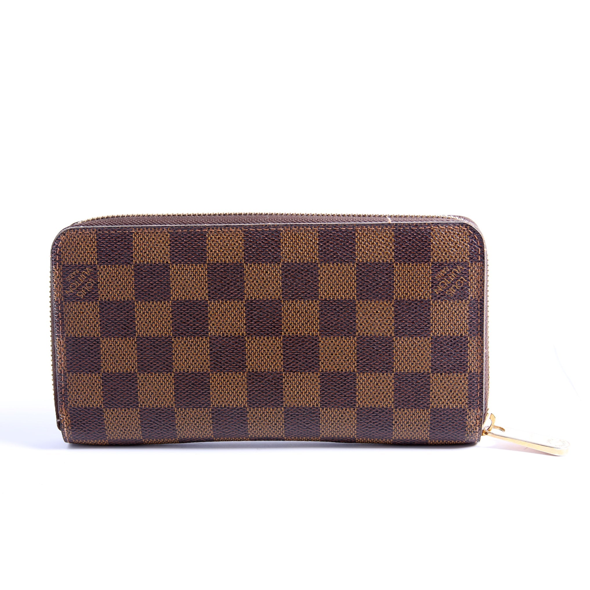 Zippy Wallet Damier Ebene