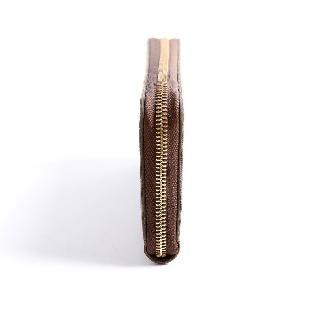 Zippy Wallet Damier Ebene