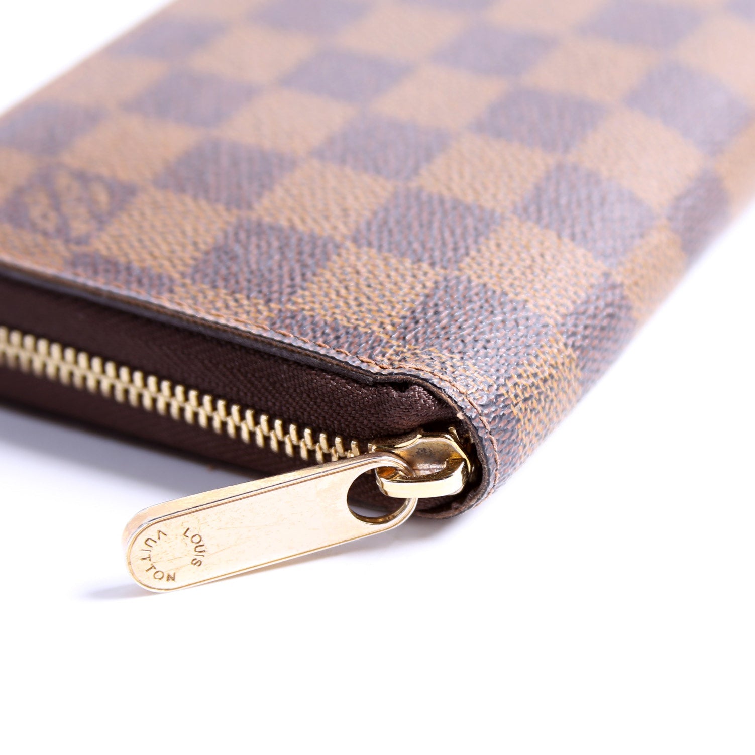 Zippy Wallet Damier Ebene