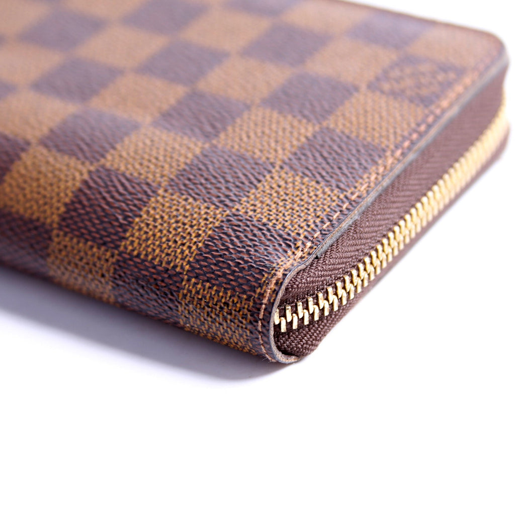 Zippy Wallet Damier Ebene