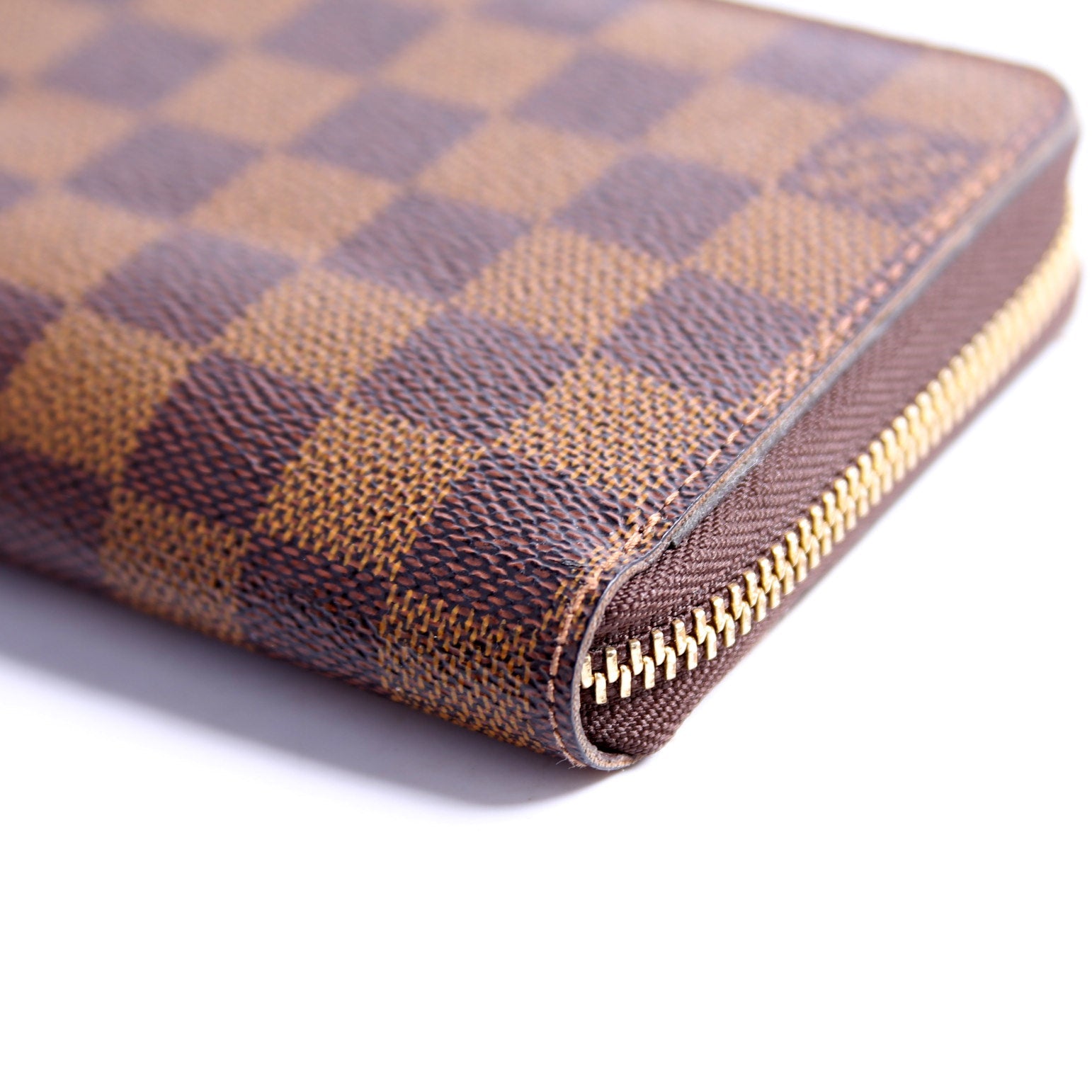 Zippy Wallet Damier Ebene