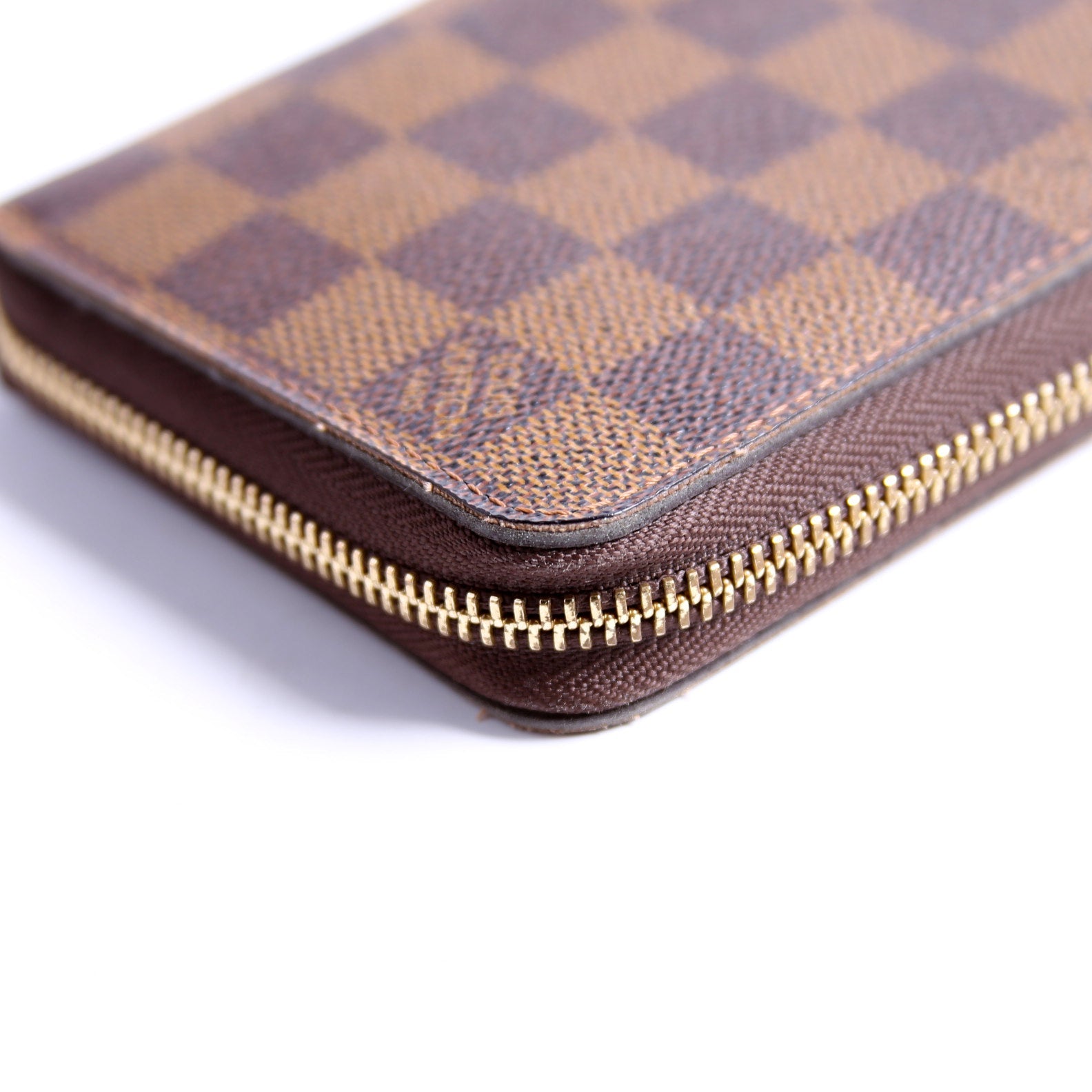 Zippy Wallet Damier Ebene