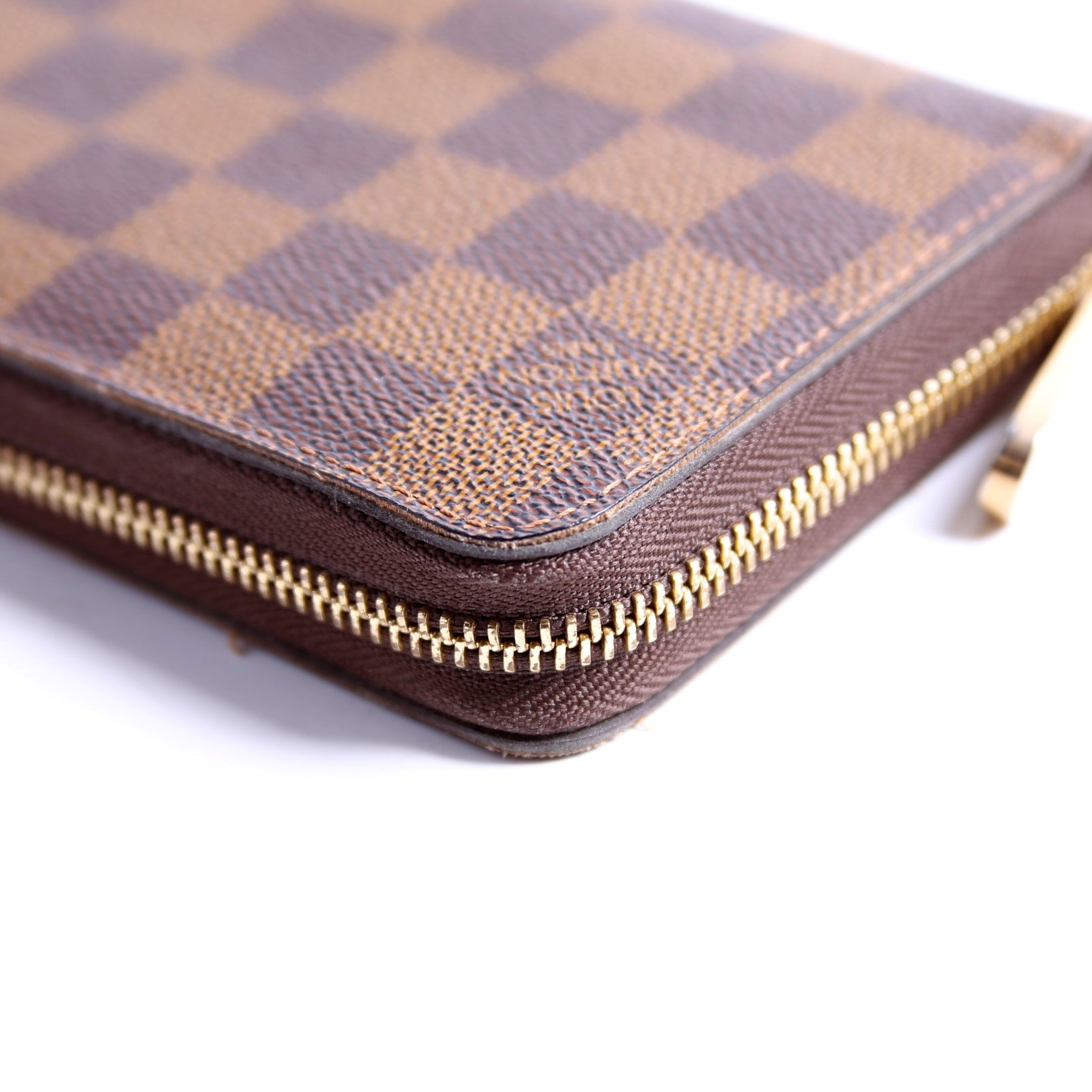Zippy Wallet Damier Ebene