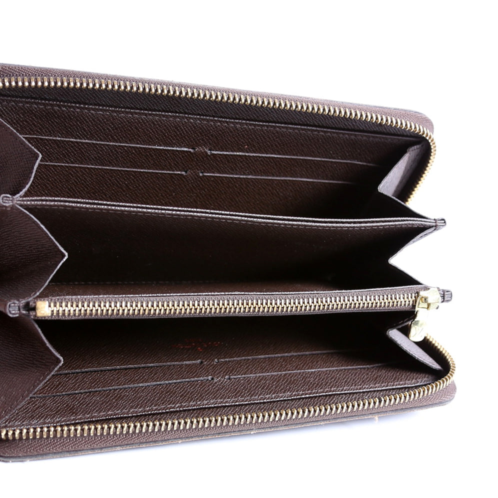 Zippy Wallet Damier Ebene