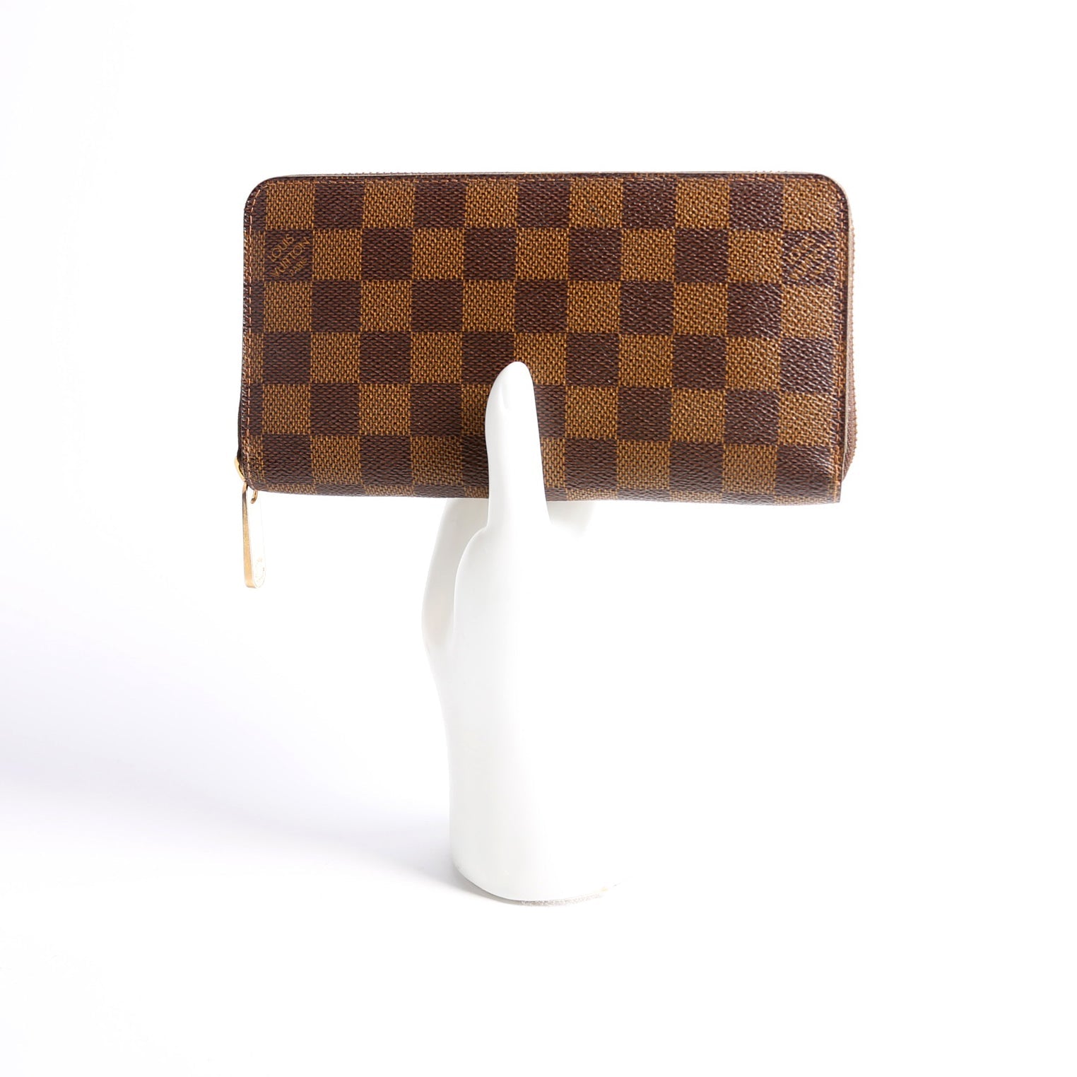 Zippy Wallet Damier Ebene