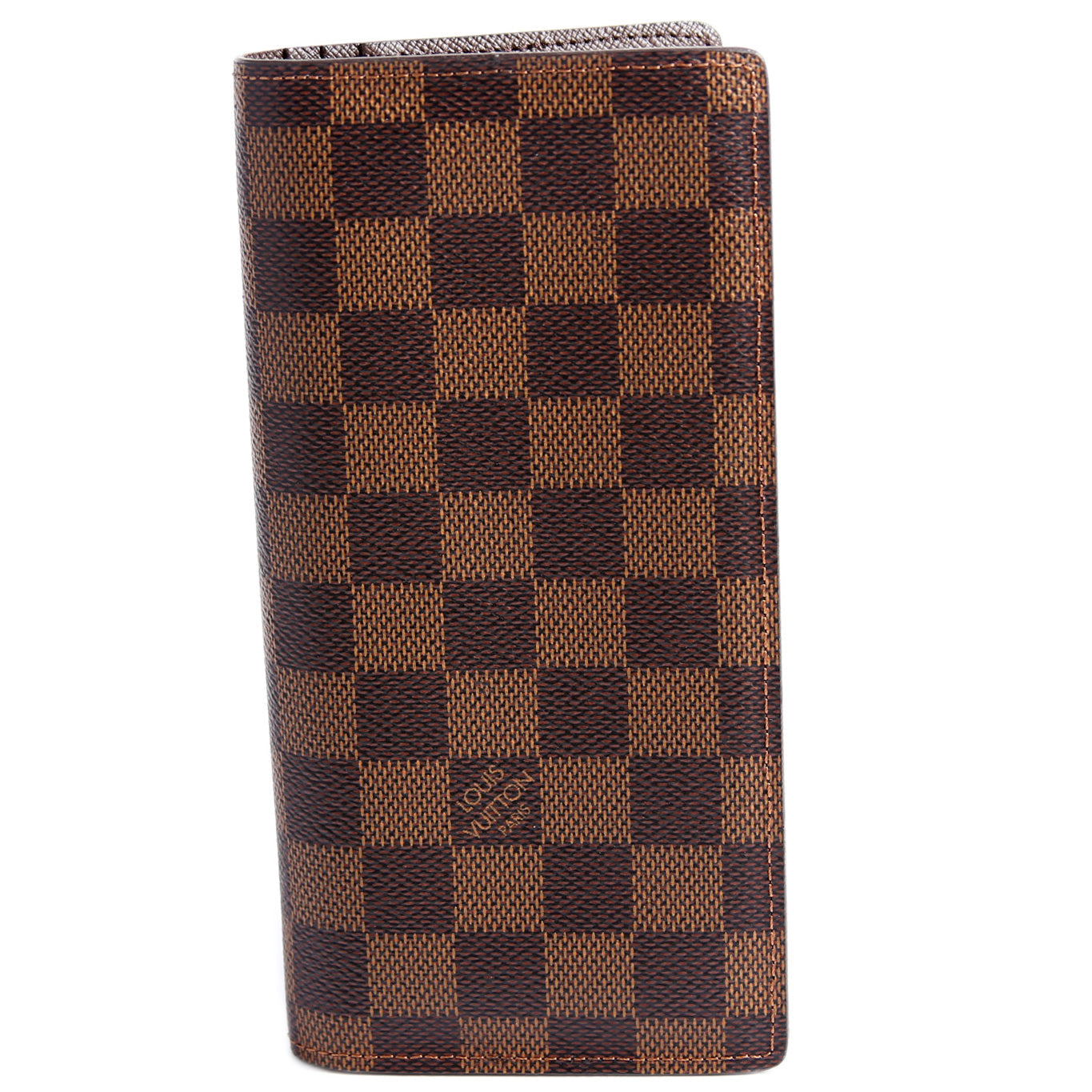 Brazza Wallet Damier Ebene