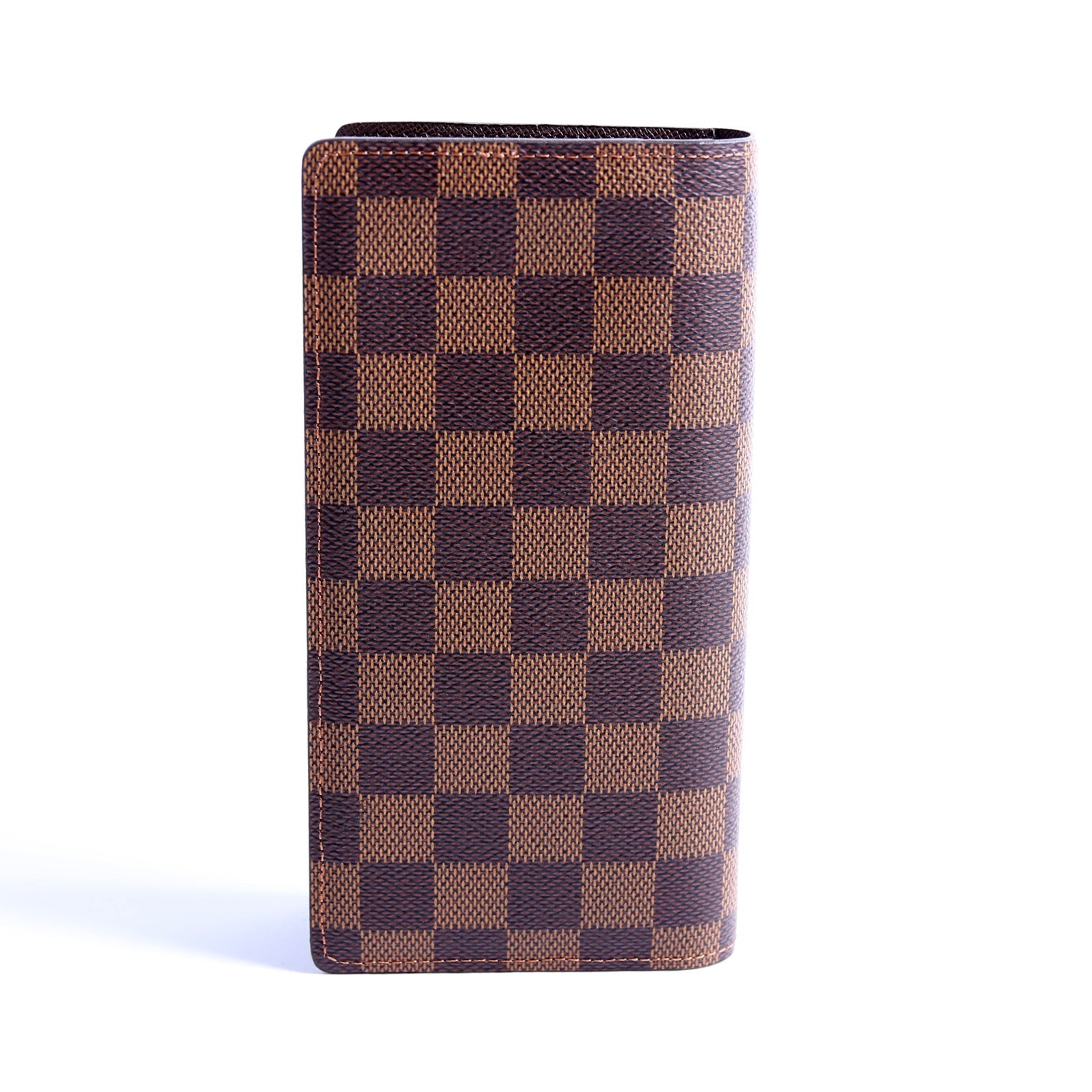 Brazza Wallet Damier Ebene
