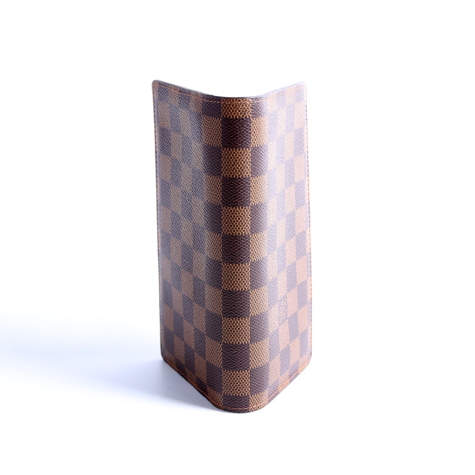 Brazza Wallet Damier Ebene