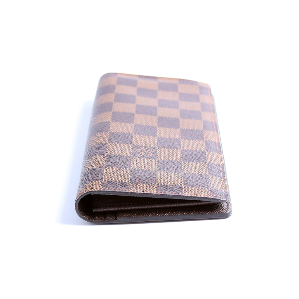 Brazza Wallet Damier Ebene