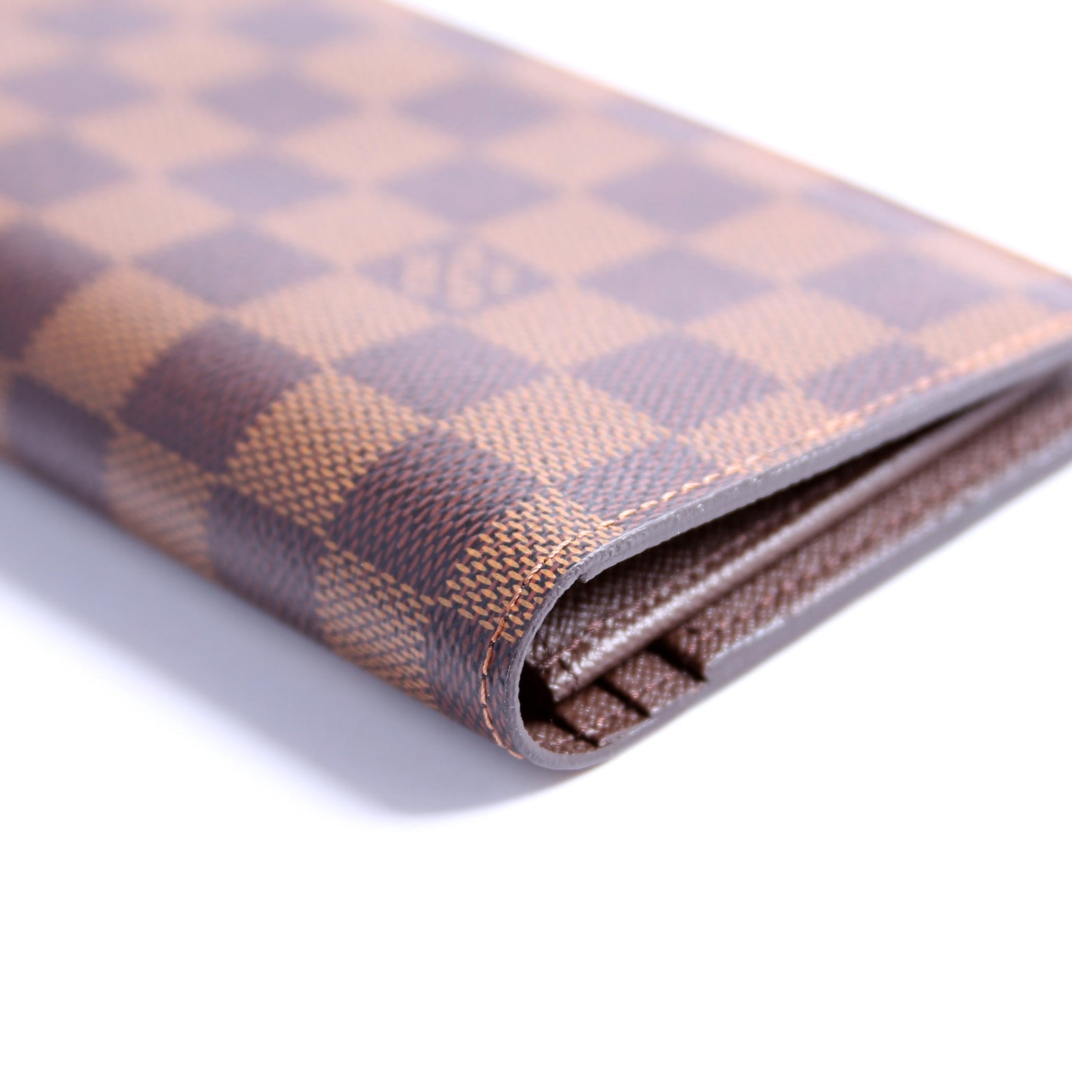Brazza Wallet Damier Ebene