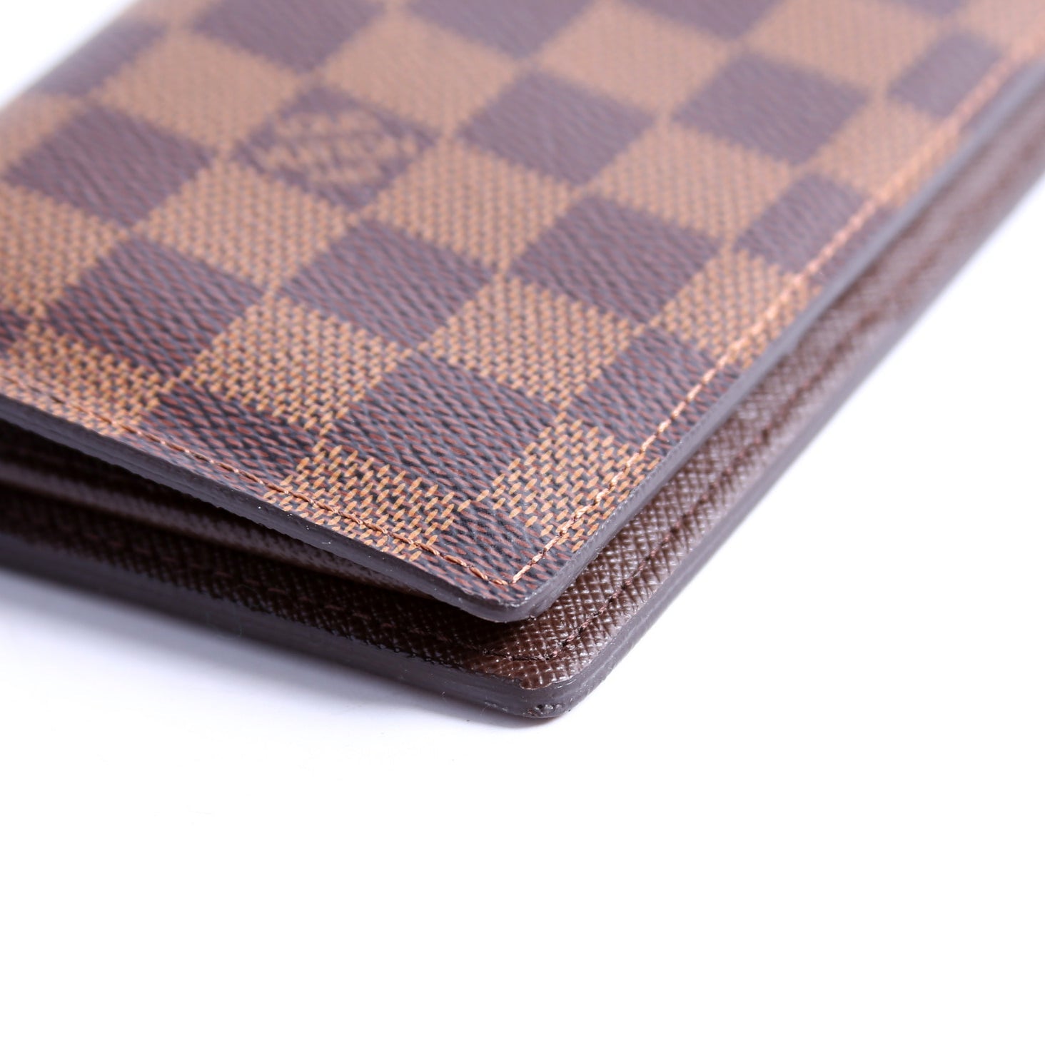 Brazza Wallet Damier Ebene