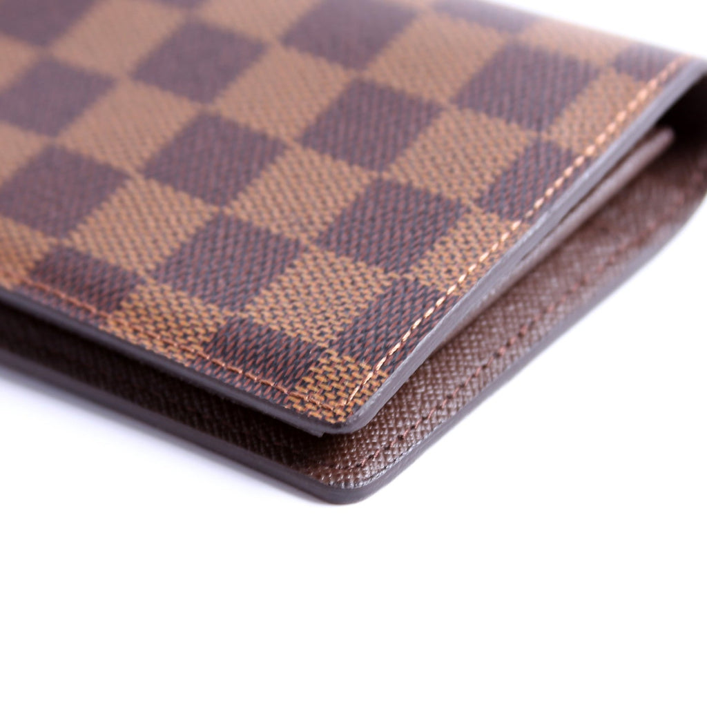 Brazza Wallet Damier Ebene