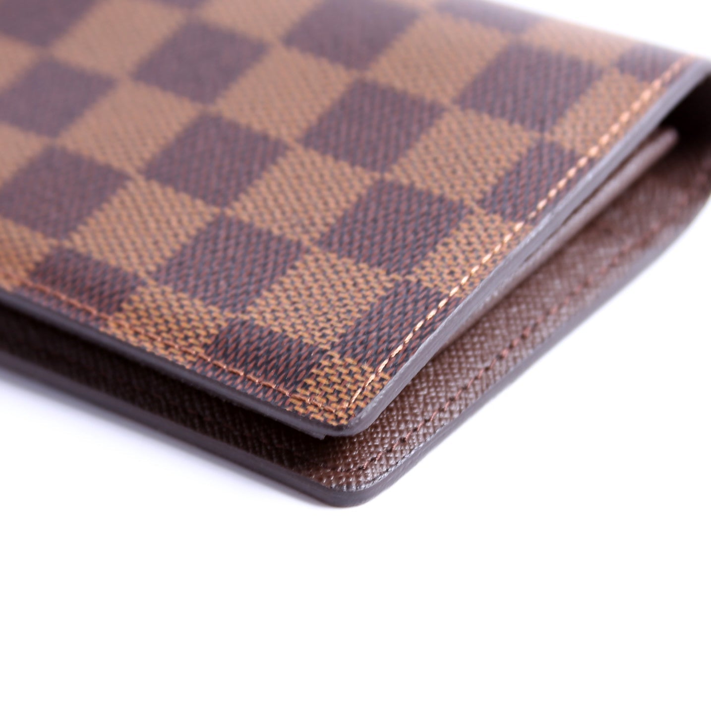 Brazza Wallet Damier Ebene