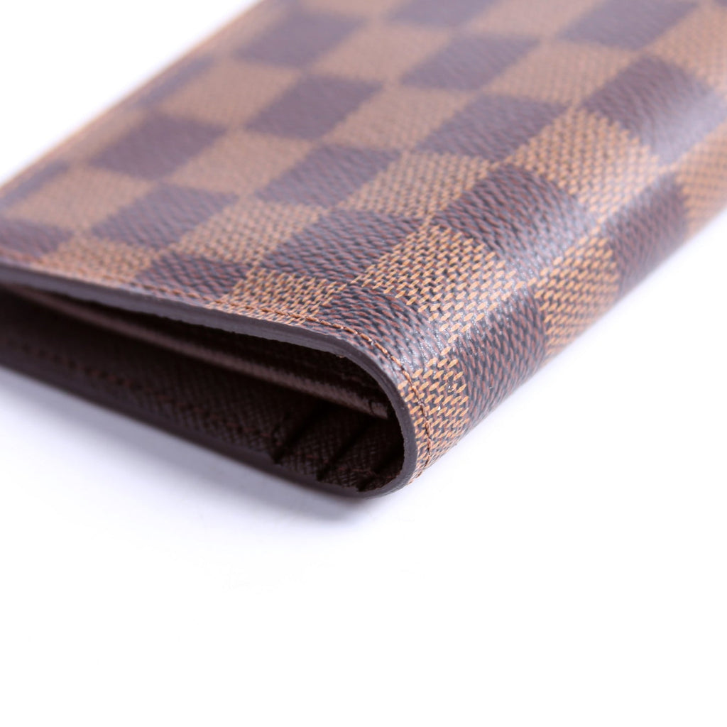 Brazza Wallet Damier Ebene