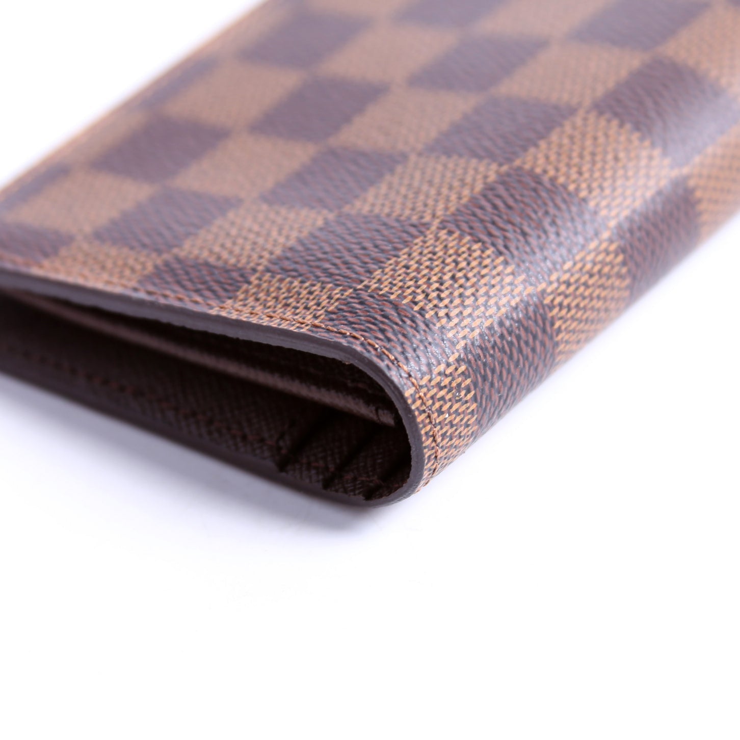 Brazza Wallet Damier Ebene