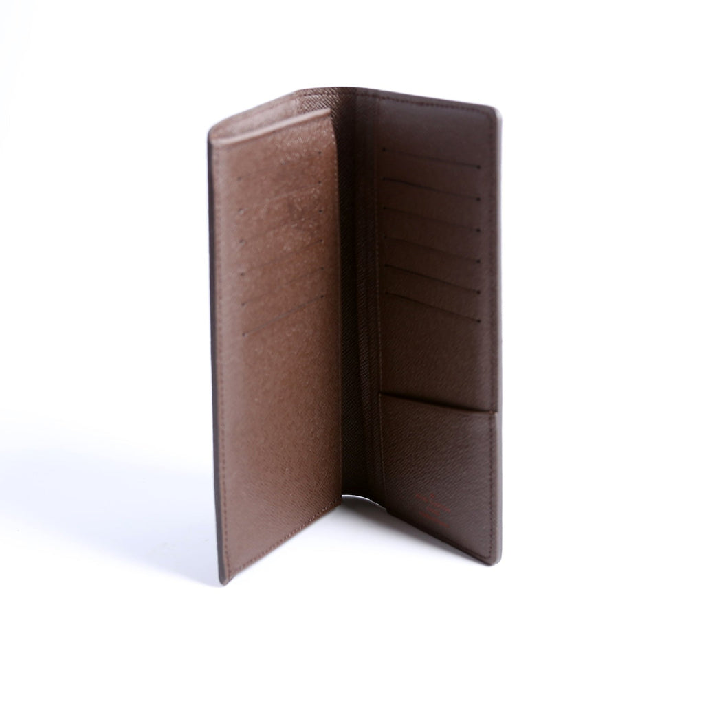 Brazza Wallet Damier Ebene
