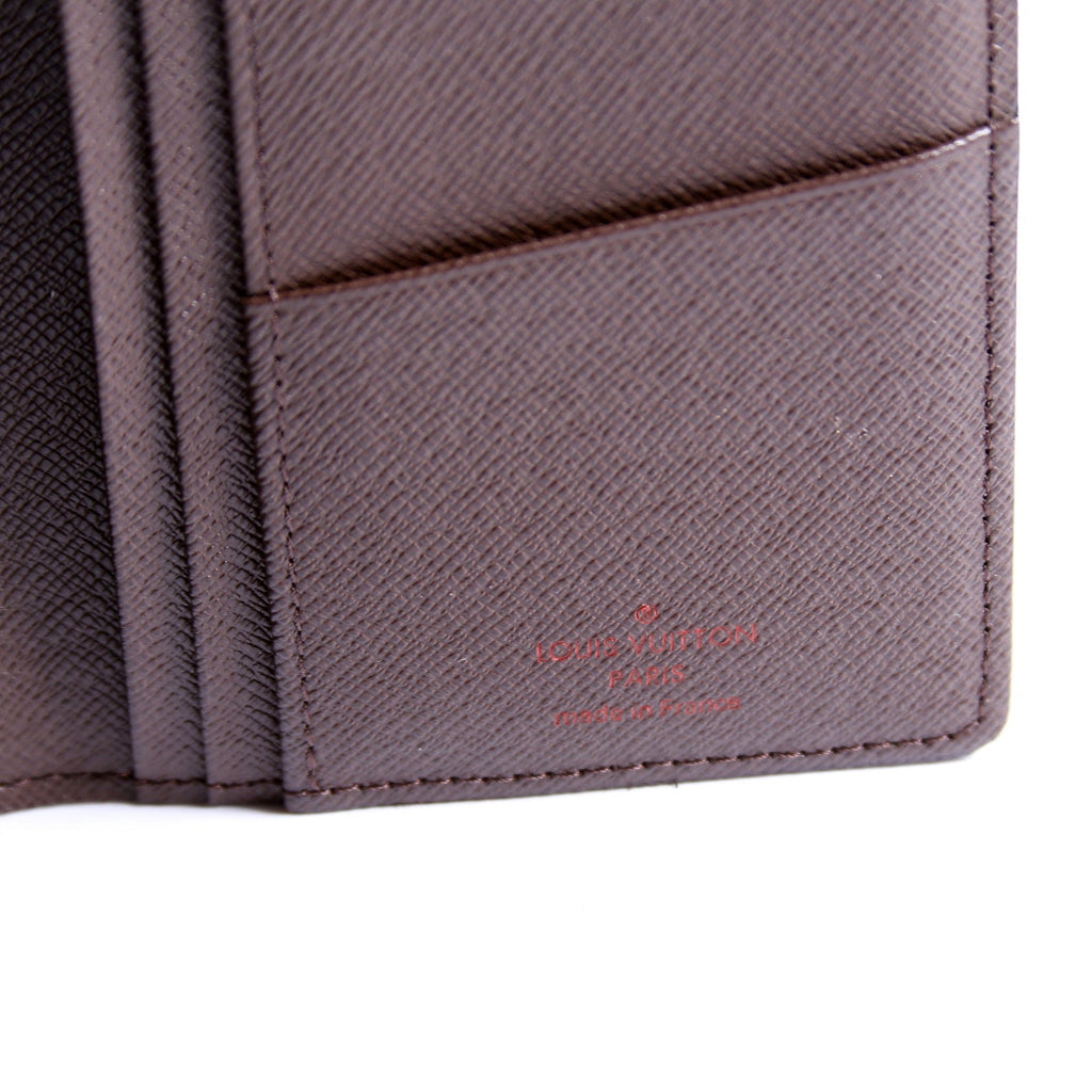 Brazza Wallet Damier Ebene
