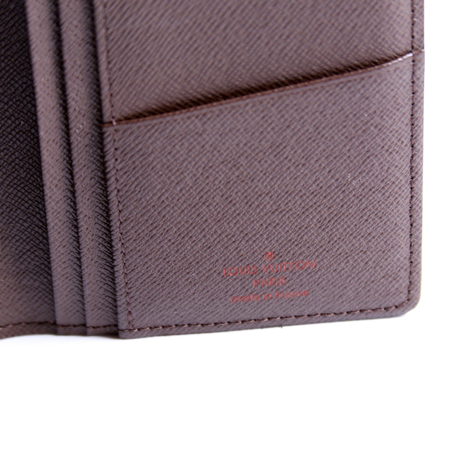 Brazza Wallet Damier Ebene