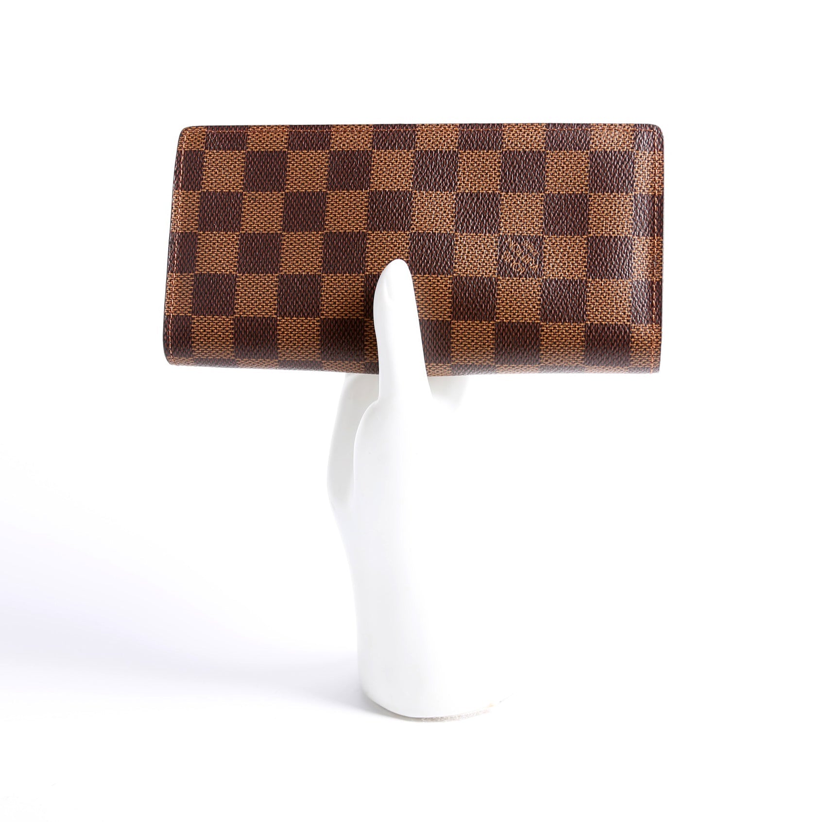 Brazza Wallet Damier Ebene