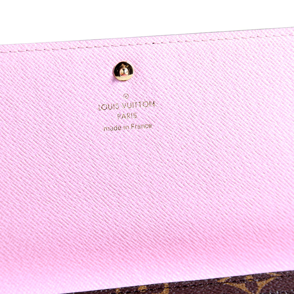 Sarah Wallet 2016 Xmas Animation Monogram Multicolor