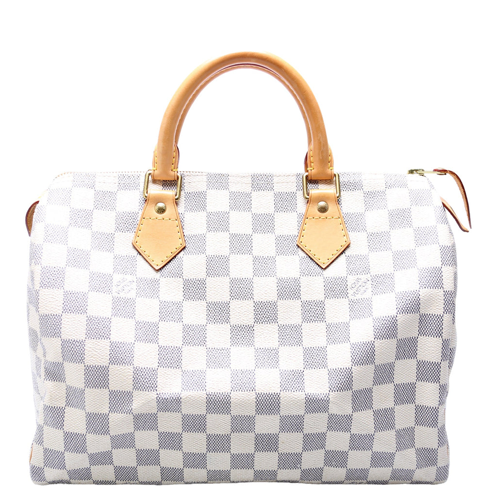 Speedy 30 Damier Azur