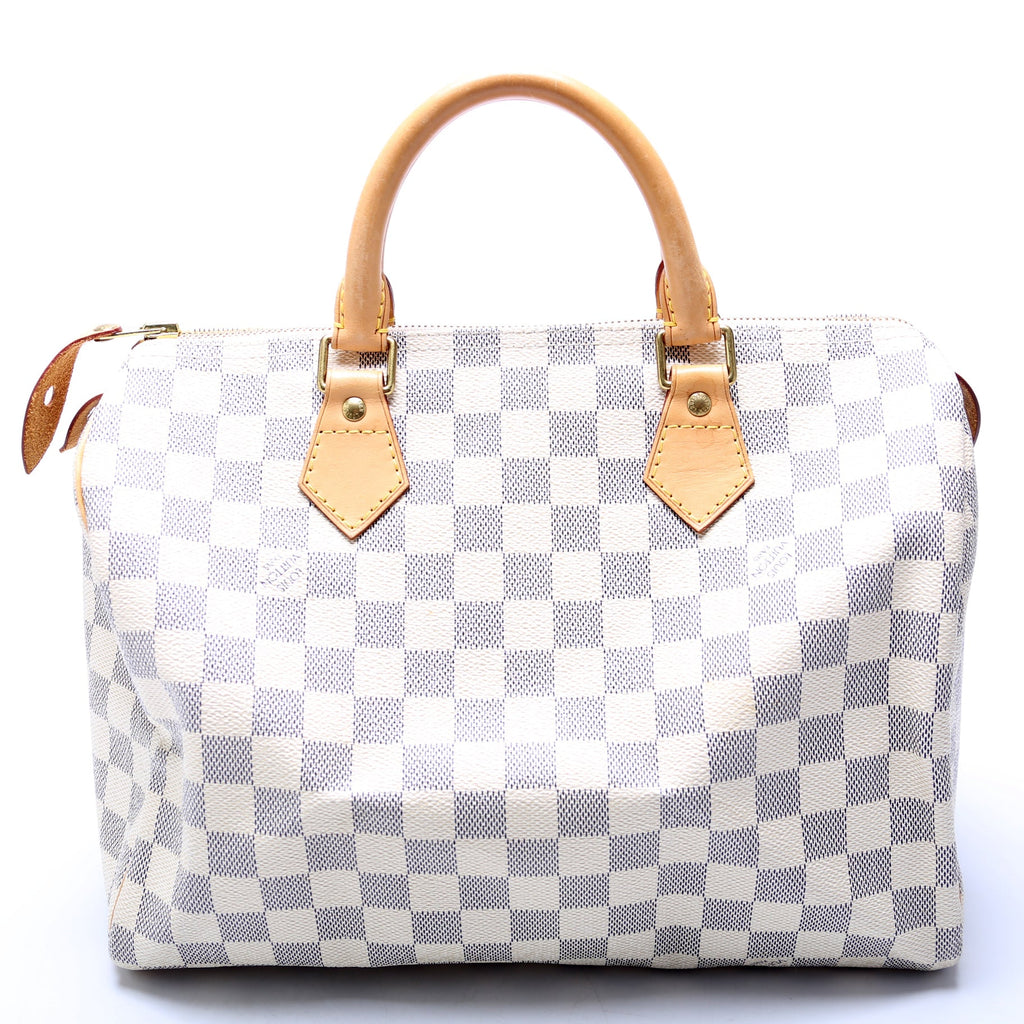 Speedy 30 Damier Azur