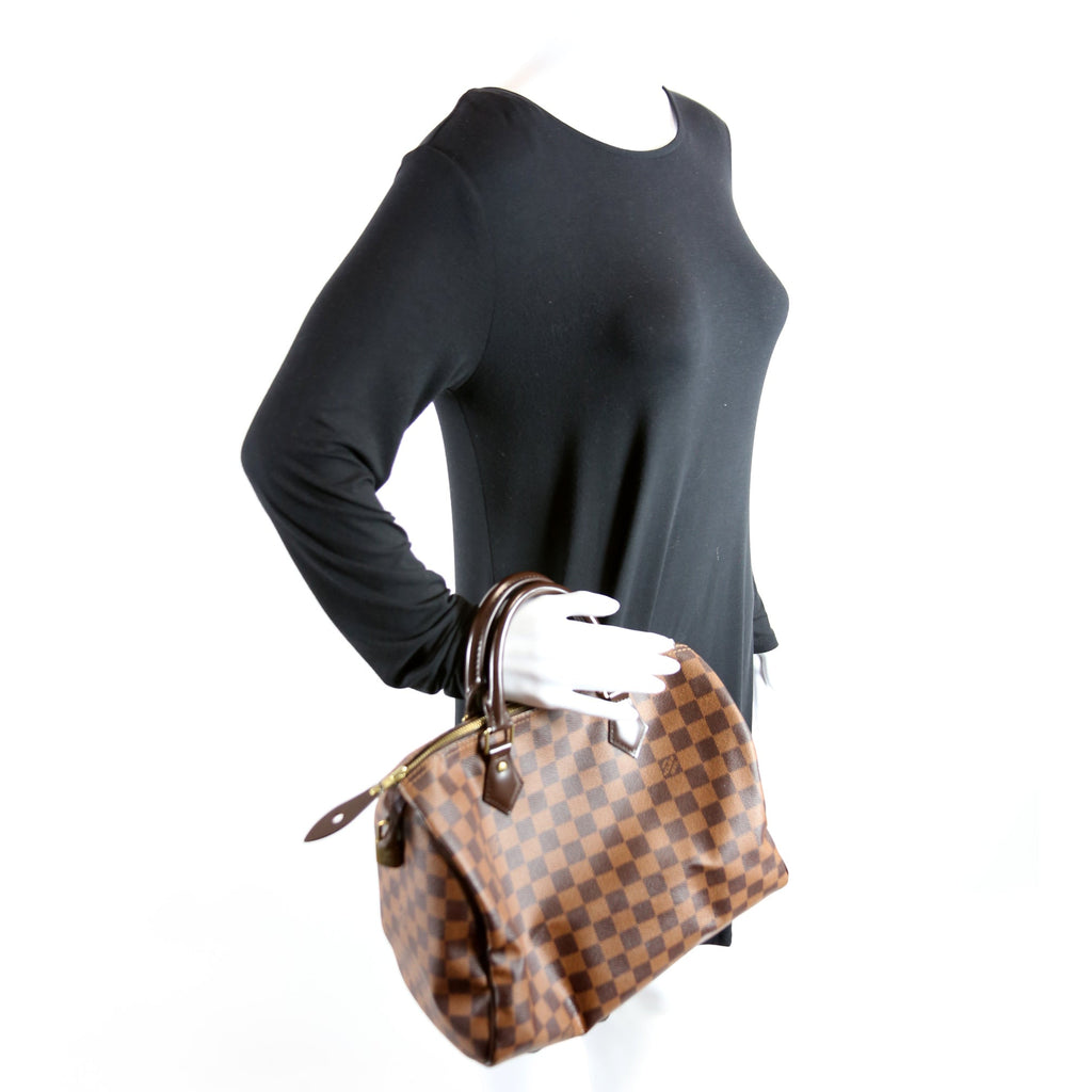 Speedy 30 Damier Ebene