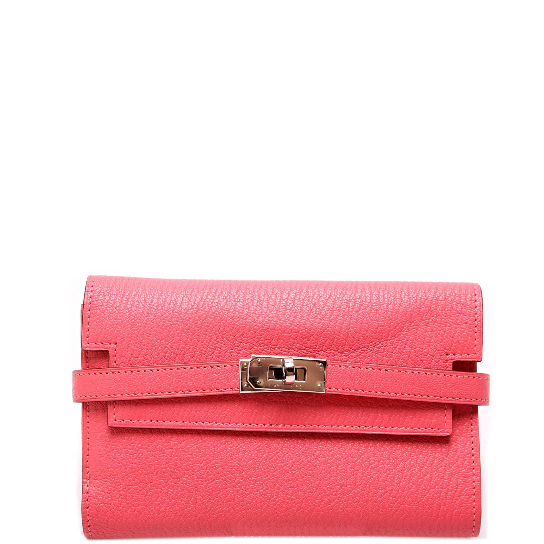 Kelly Medium Wallet Pink