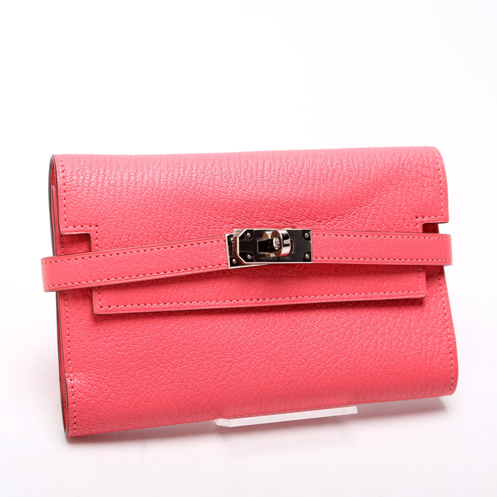 Kelly Medium Wallet Pink