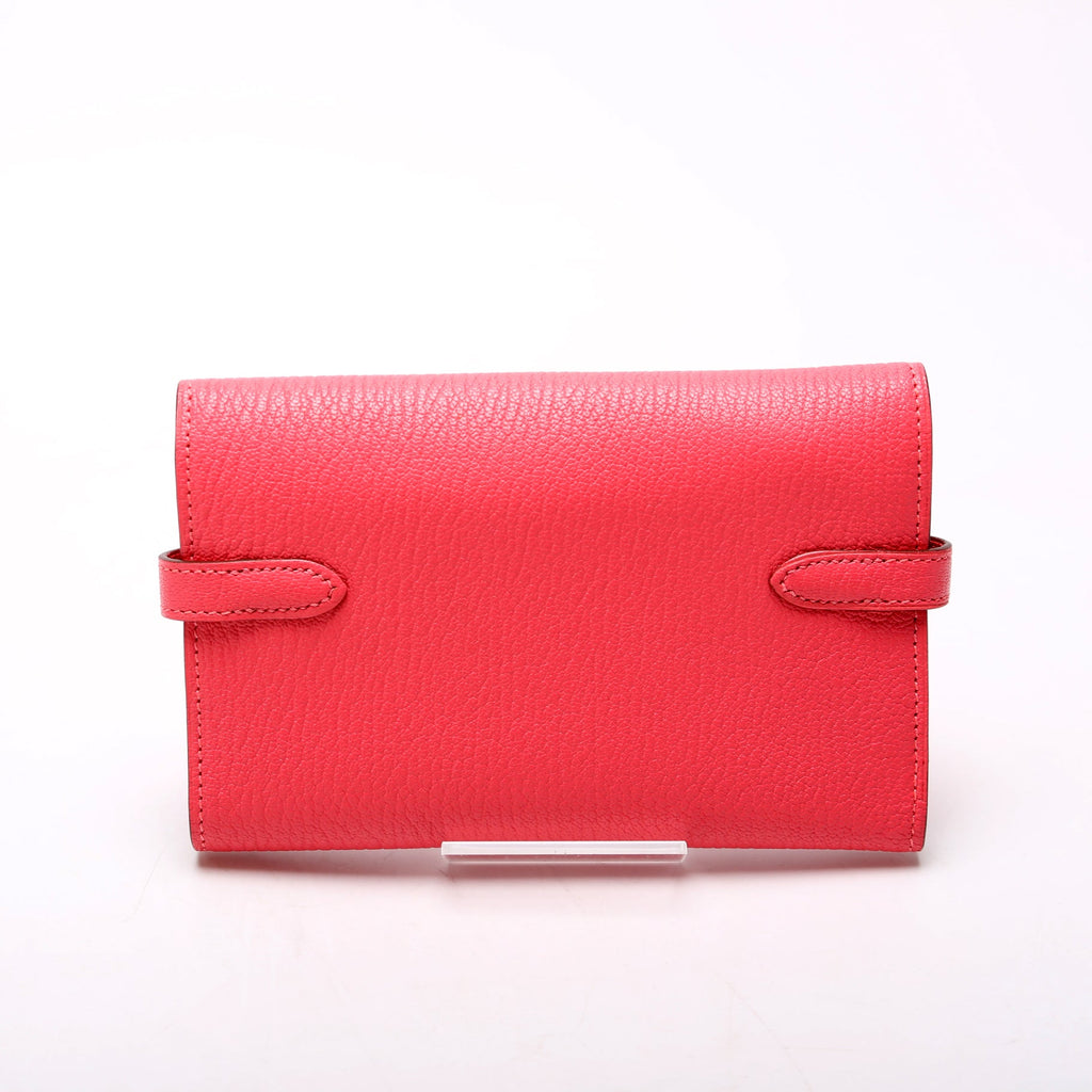 Kelly Medium Wallet Pink